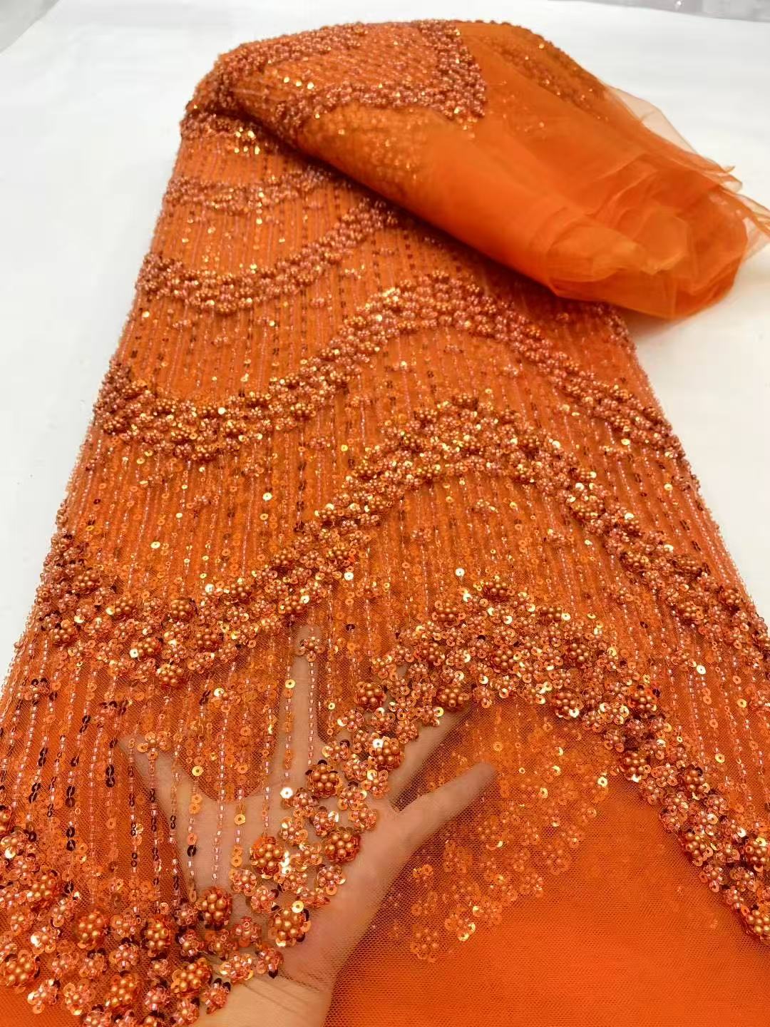 Crystal Mesh Fabric - 2025 последняя горячая распродажа, новая высококачественная