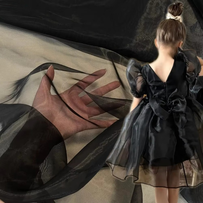 Crystal Mesh Fabric - Ткань из органзы Mistlace, 5 ярдов,