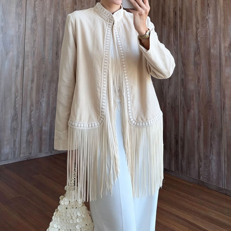 Осенняя одежда в стиле бохо: п – обзор и цена Tassel Fringe Trim