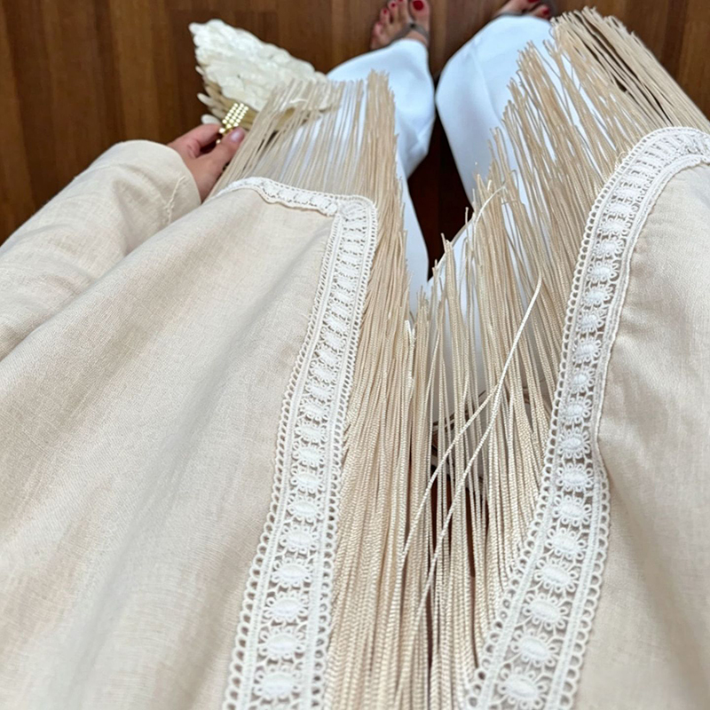 Осенняя одежда в стиле бохо: п – обзор и цена Tassel Fringe Trim