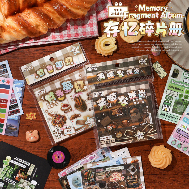 Милая книга наклеек в японском – обзор и цена Embellishments For Scrapbooking