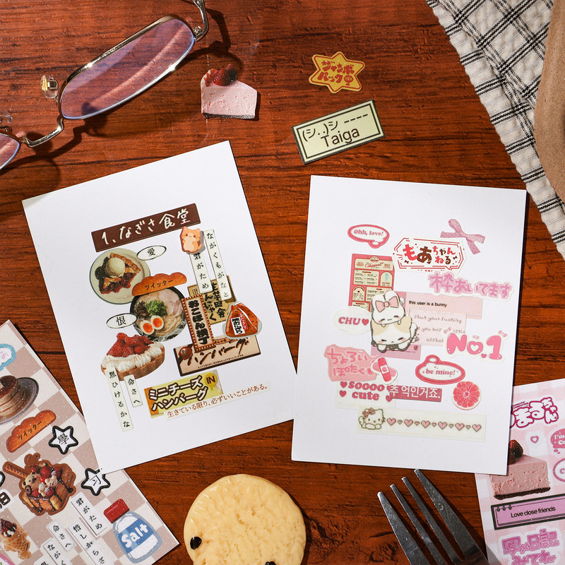 Милая книга наклеек в японском – обзор и цена Embellishments For Scrapbooking