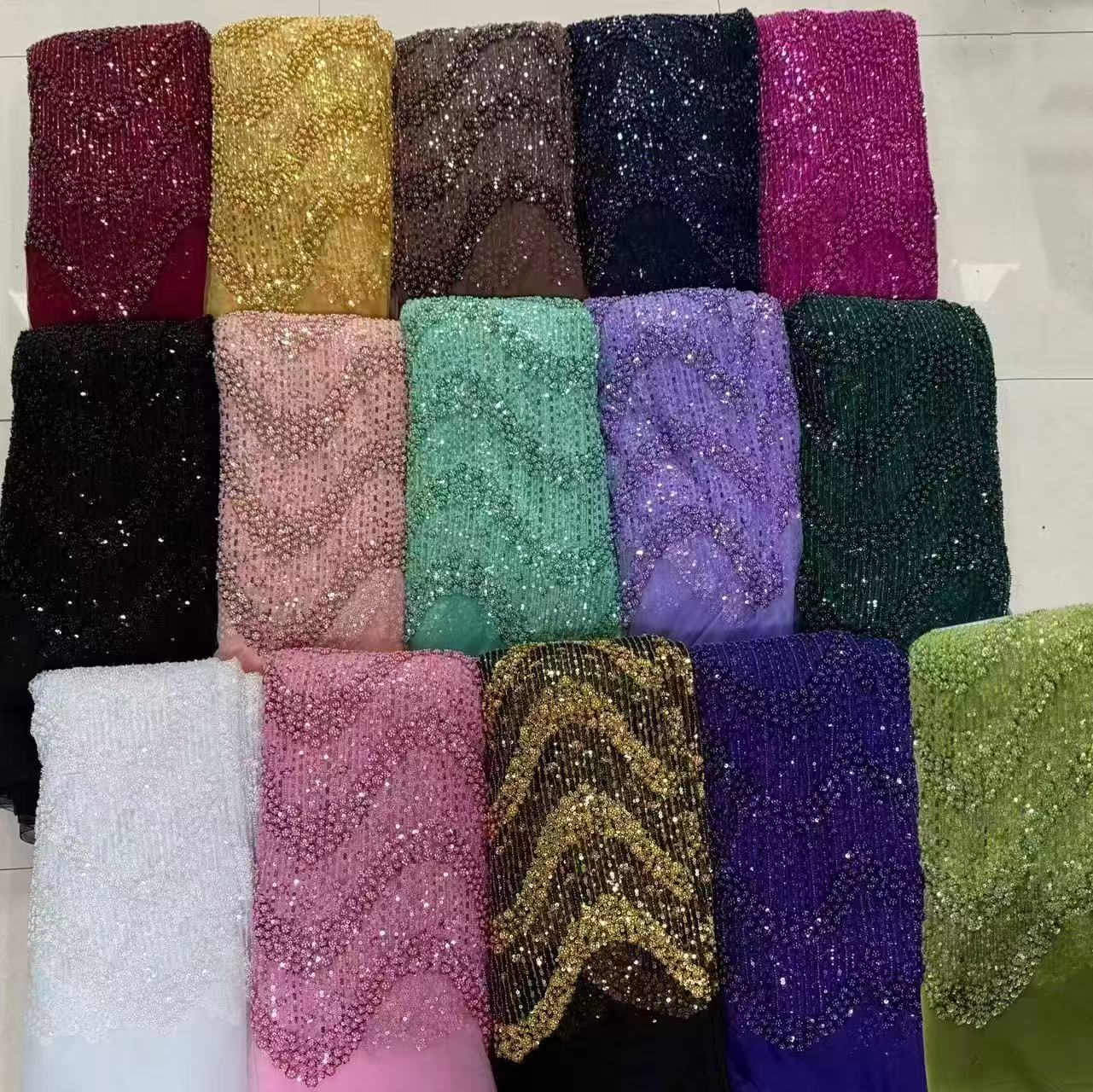 2025 последняя горячая распрод – обзор и цена Crystal Mesh Fabric