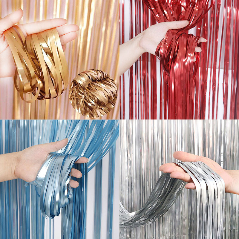 1 сумка, 2 метра, фольга, бахр – обзор и цена Tassel Fringe Trim
